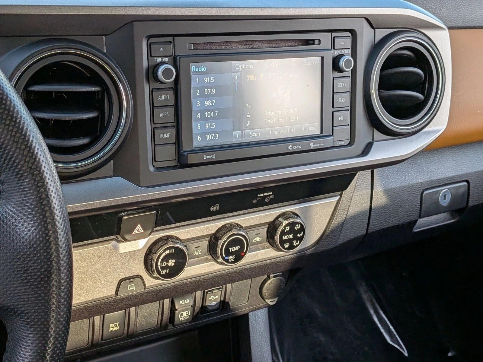 2018 Toyota Tacoma SR5 Double Cab 5' Bed V6 4x2 AT (GS)