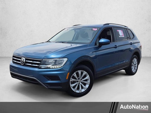 2019 Volkswagen Tiguan 2.0T S FWD