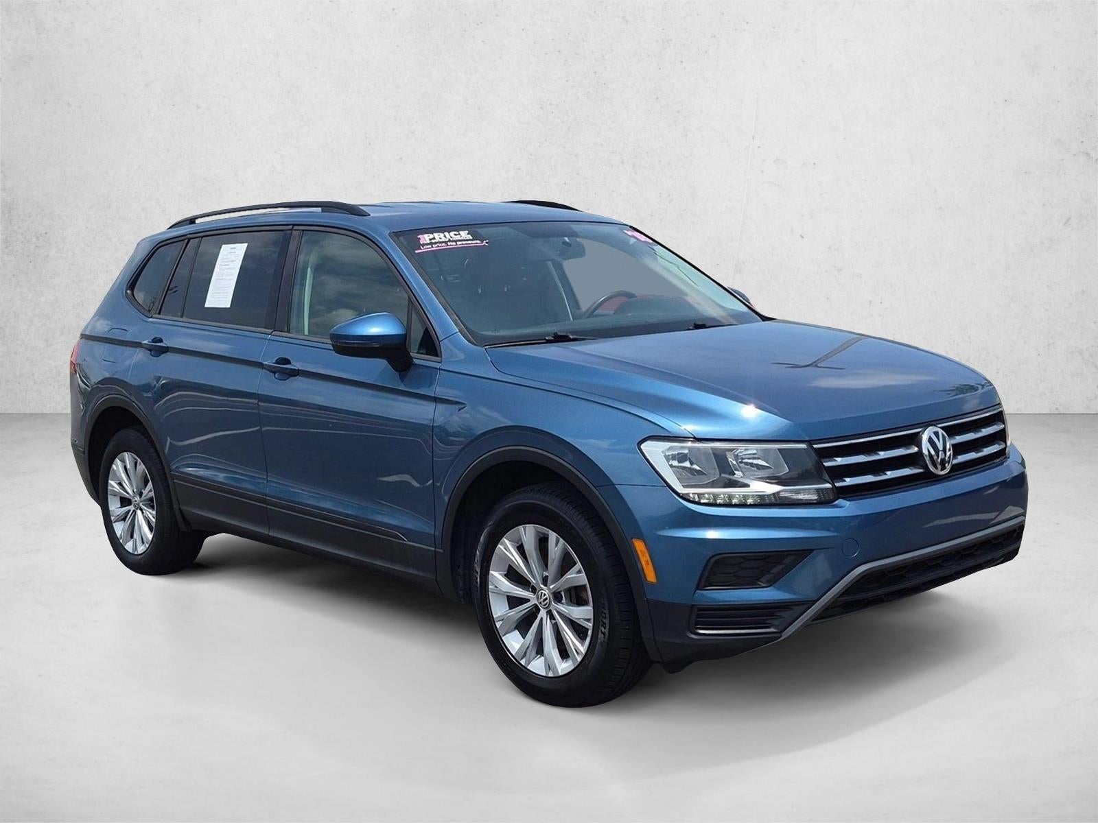 2019 Volkswagen Tiguan 2.0T S FWD