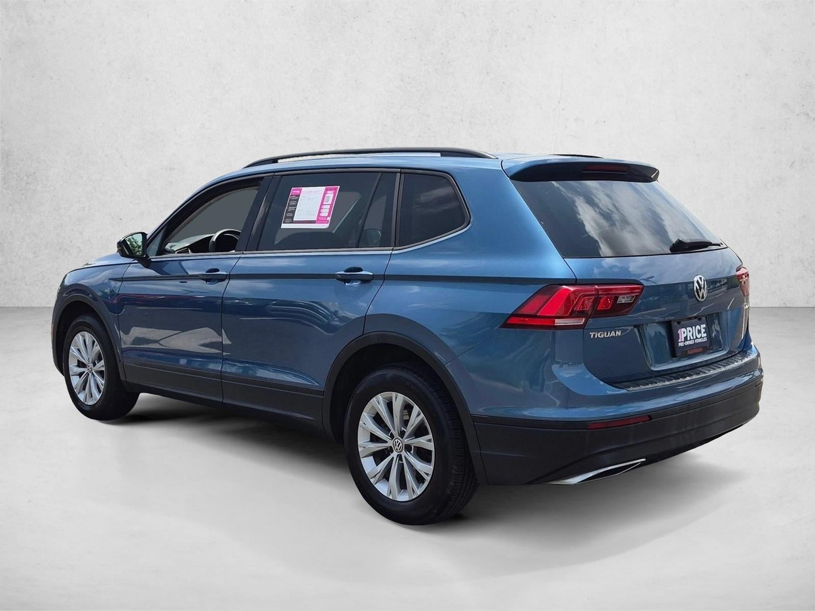 2019 Volkswagen Tiguan 2.0T S FWD