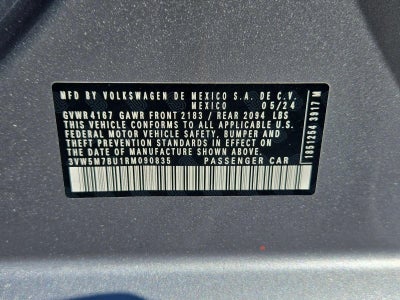 2024 Volkswagen Jetta S Auto