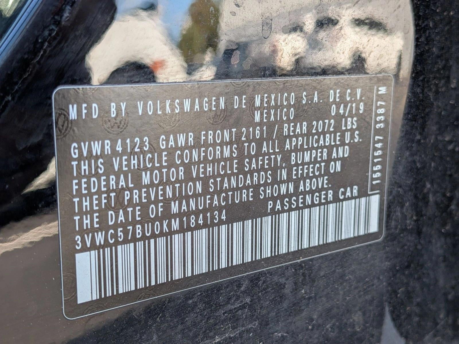 2019 Volkswagen Jetta S Auto w/SULEV