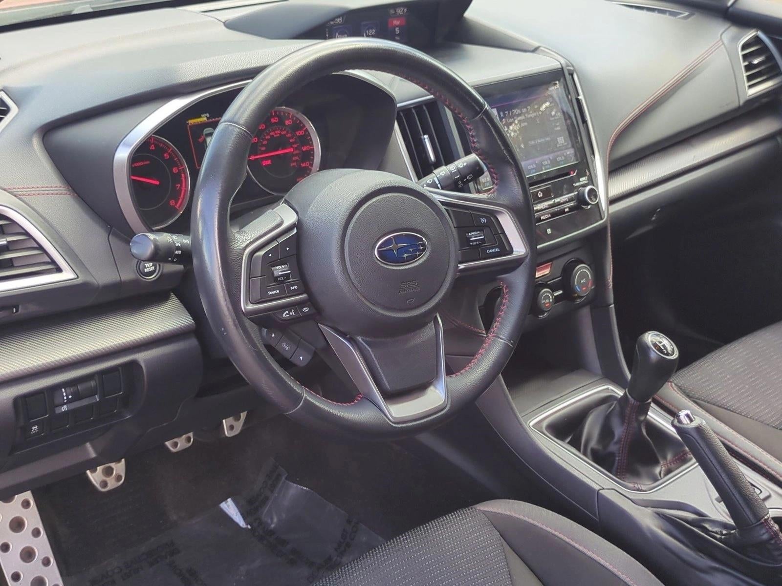 2019 Subaru Impreza 2.0i Sport 5-door Manual