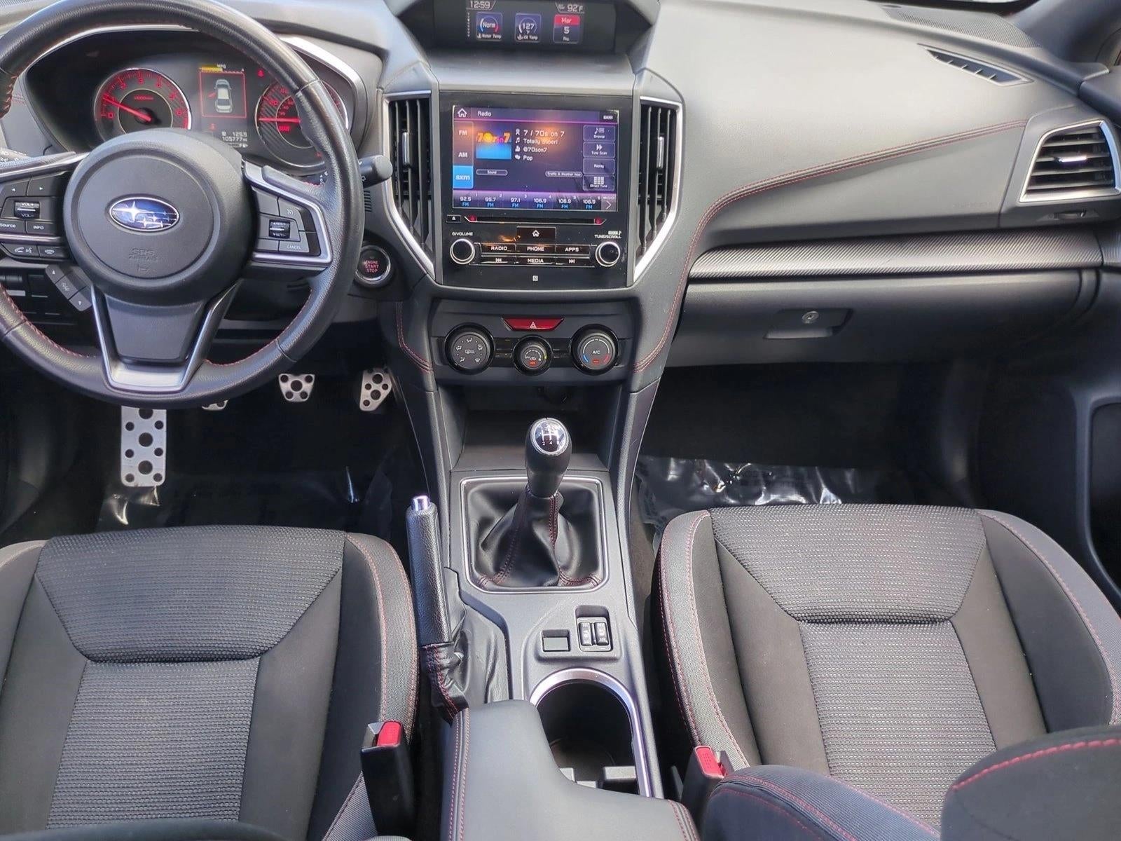 2019 Subaru Impreza 2.0i Sport 5-door Manual