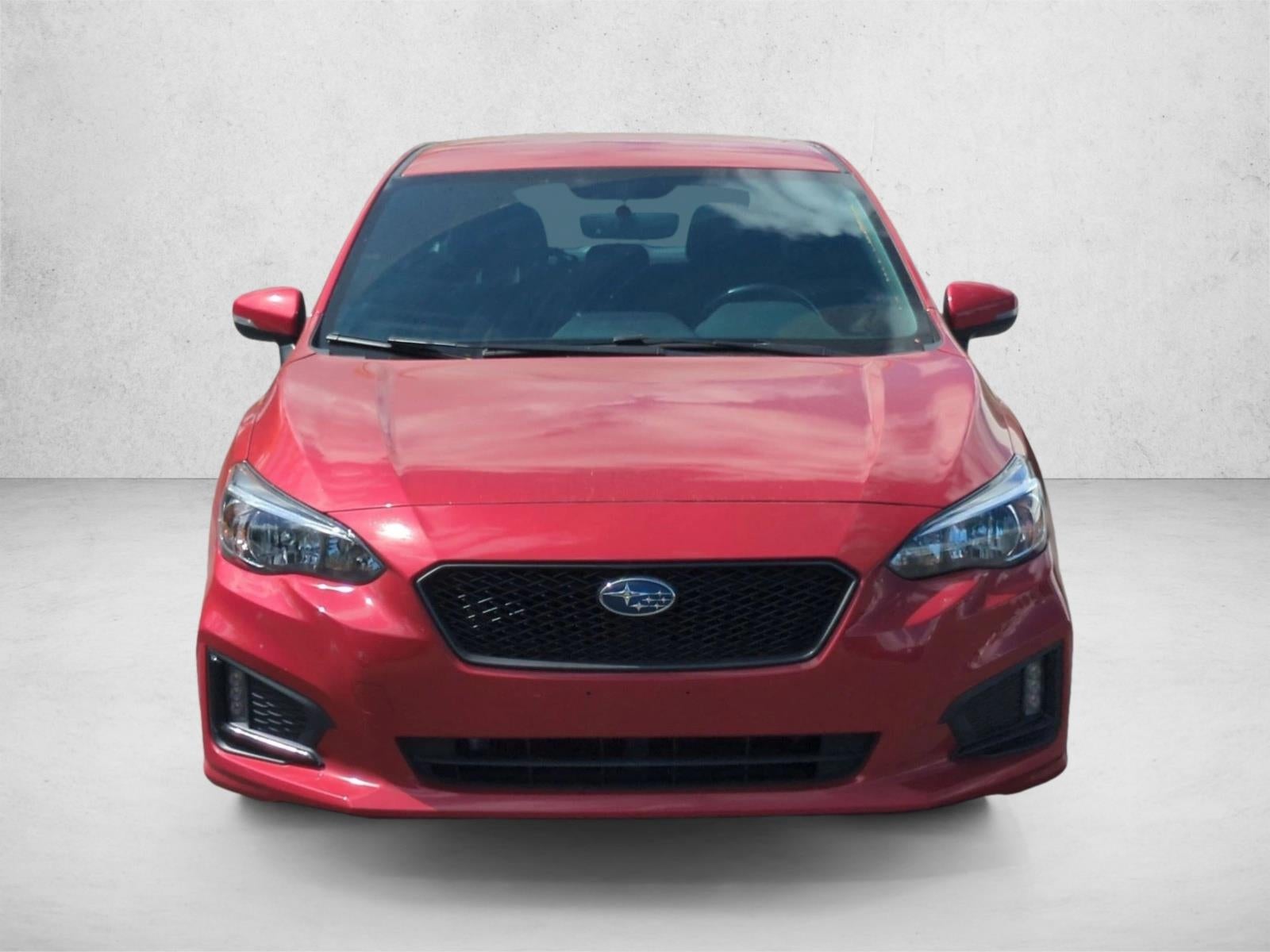 2019 Subaru Impreza 2.0i Sport 5-door Manual