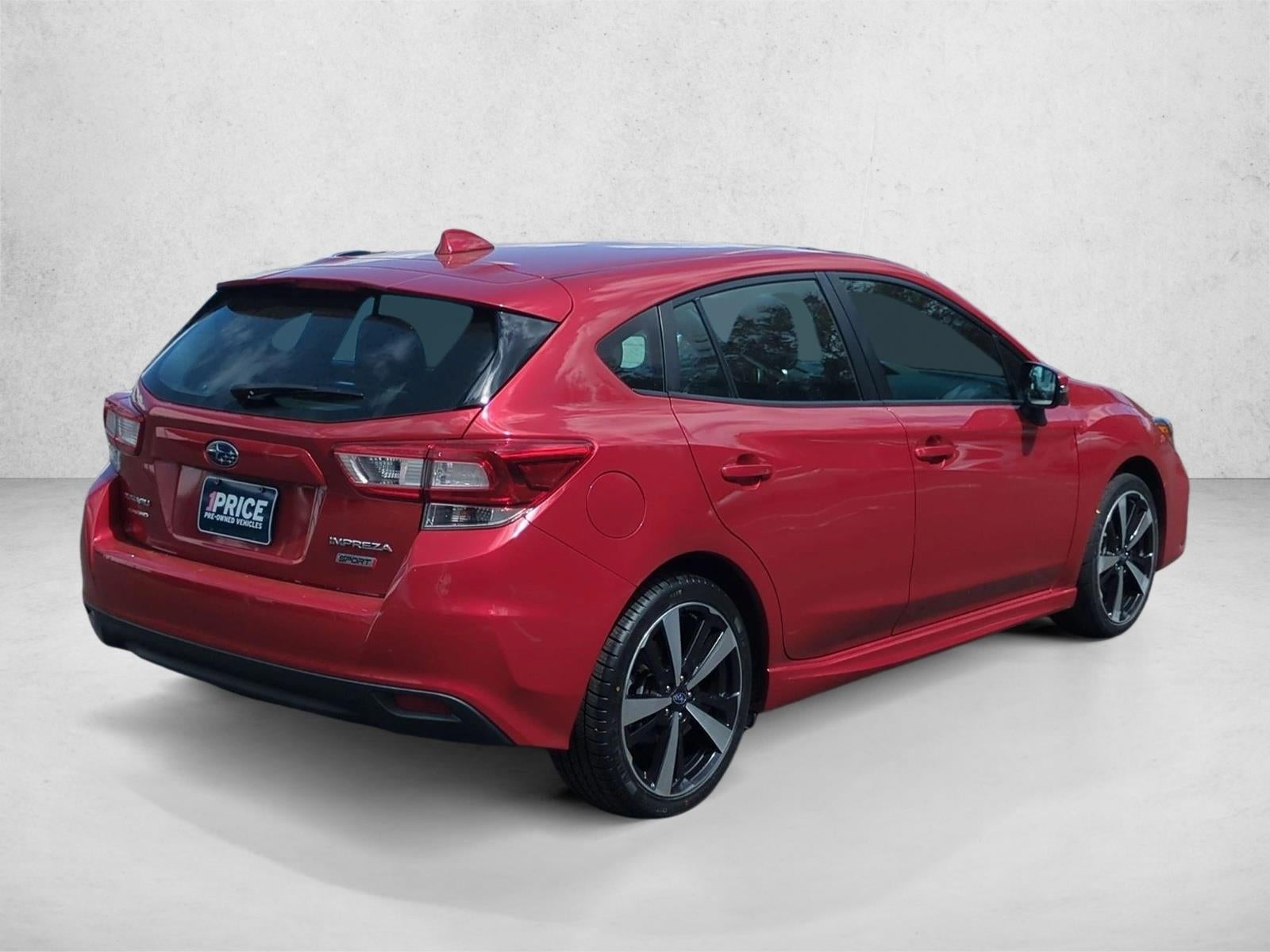 2019 Subaru Impreza 2.0i Sport 5-door Manual