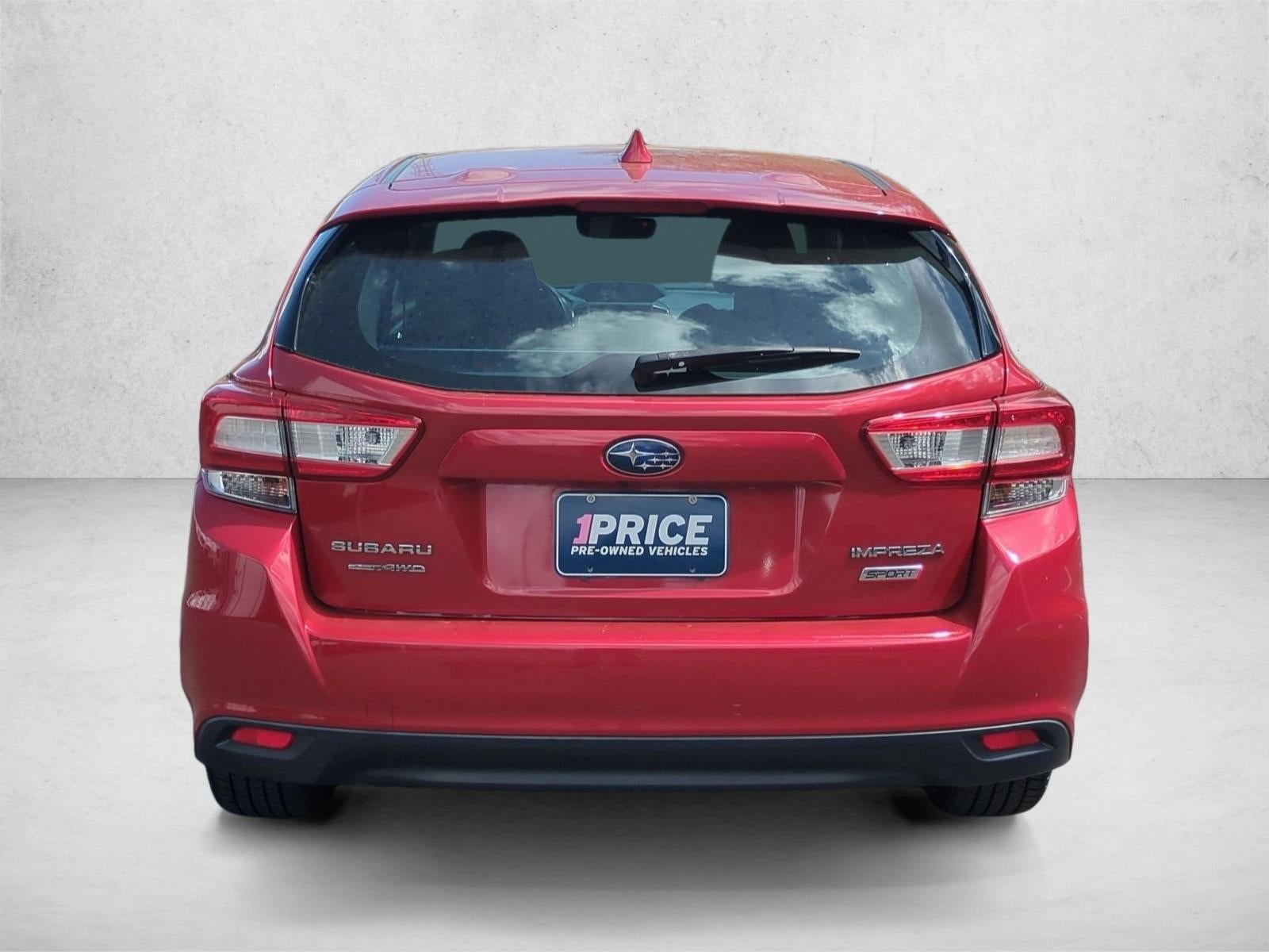 2019 Subaru Impreza 2.0i Sport 5-door Manual