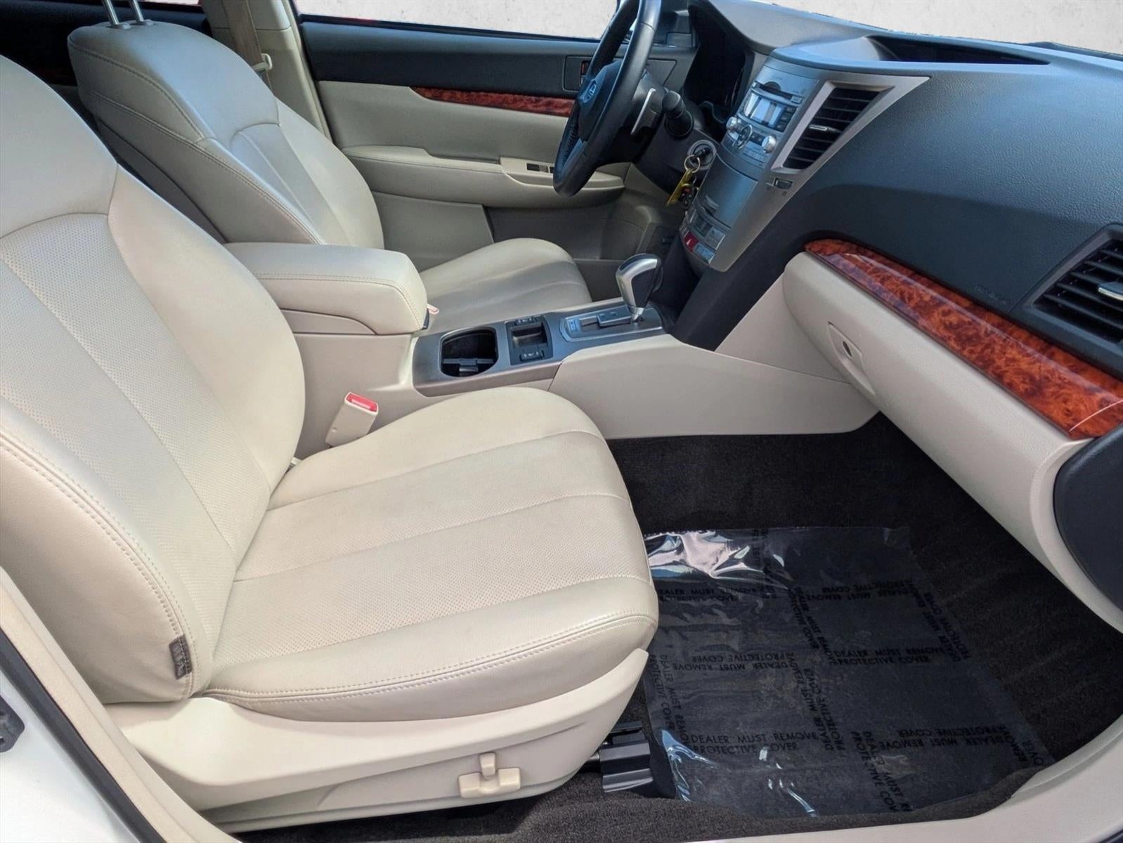 2011 Subaru Outback 3.6R Limited Automatic w/Power Moonroof Pkg