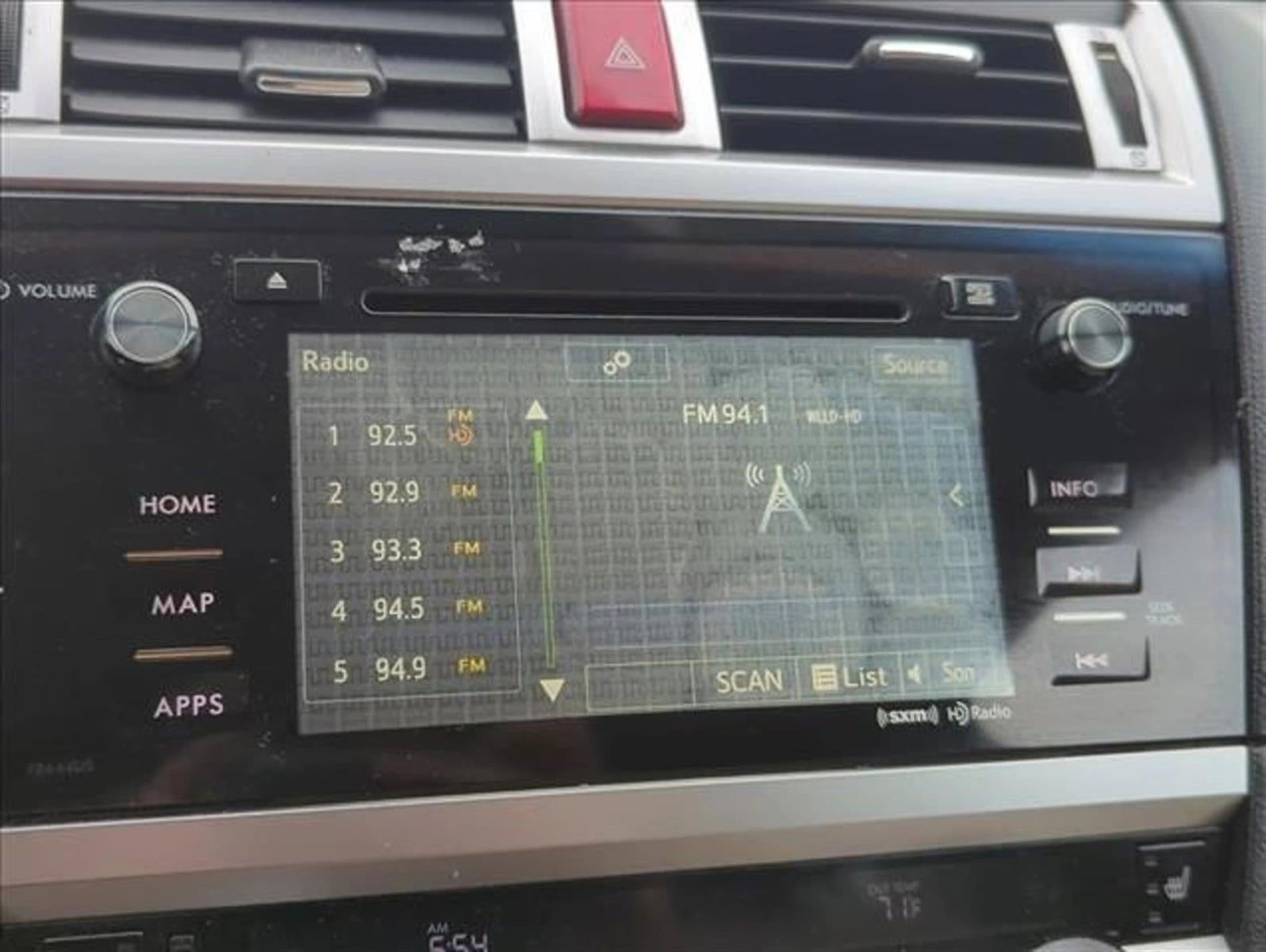 2015 Subaru Outback 2.5i Premium