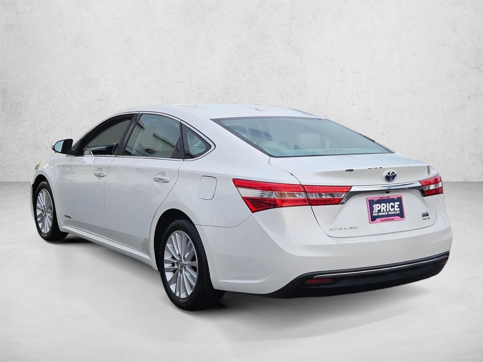 2015 Toyota Avalon Hybrid 4dr Sdn XLE Touring (Natl)