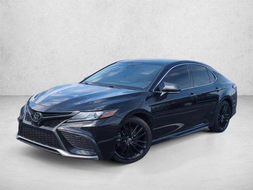 2022 Toyota Camry XSE Auto AWD (Natl)