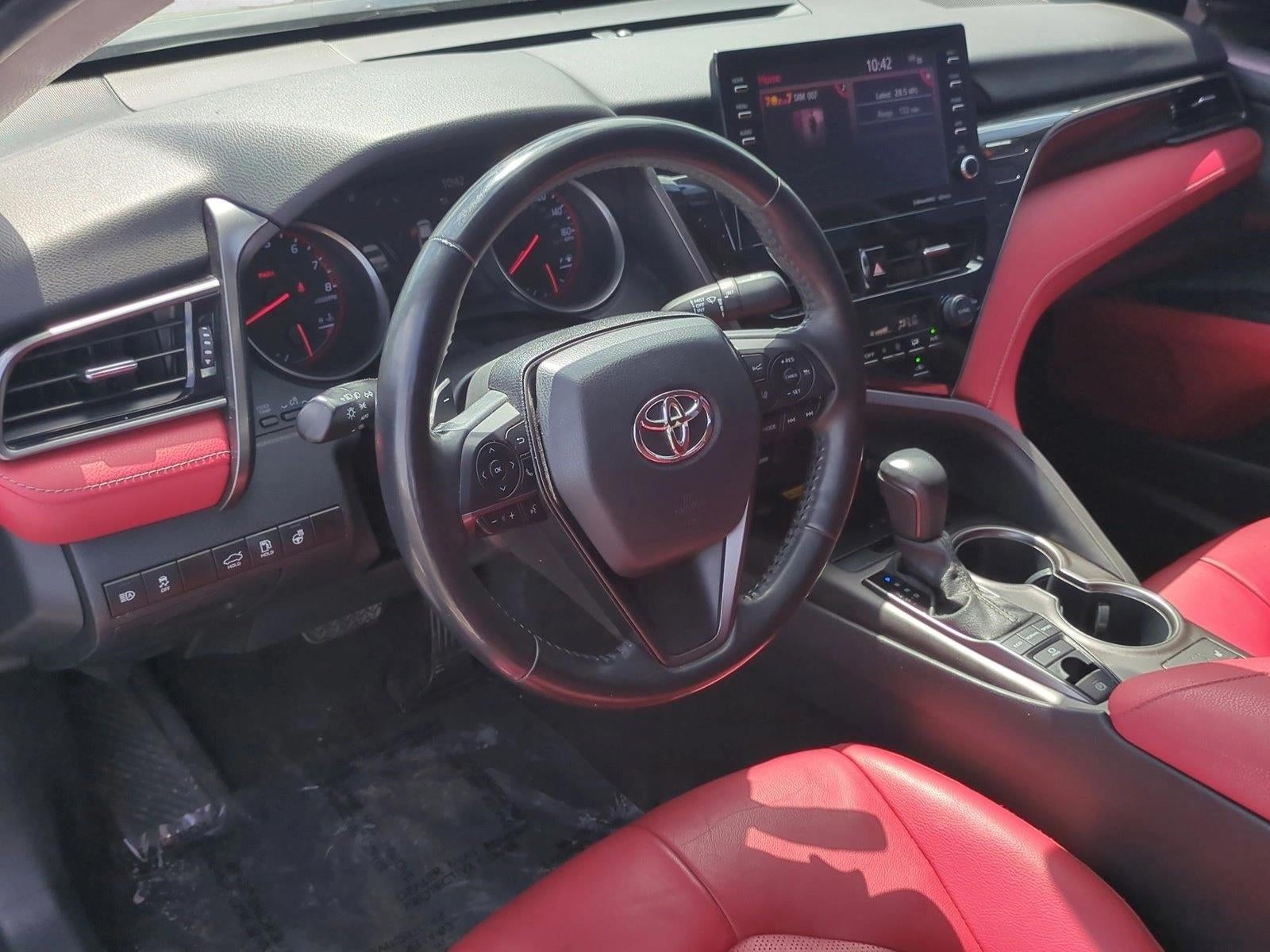 2022 Toyota Camry XSE Auto AWD (Natl)