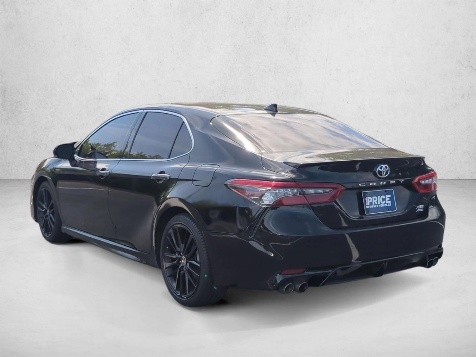 2022 Toyota Camry XSE Auto AWD (Natl)