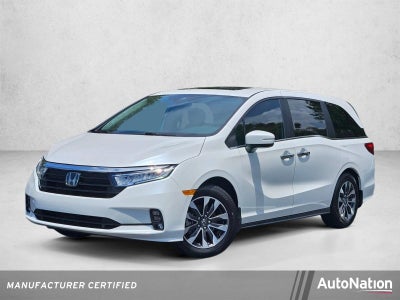 2024 Honda Odyssey EX-L Auto