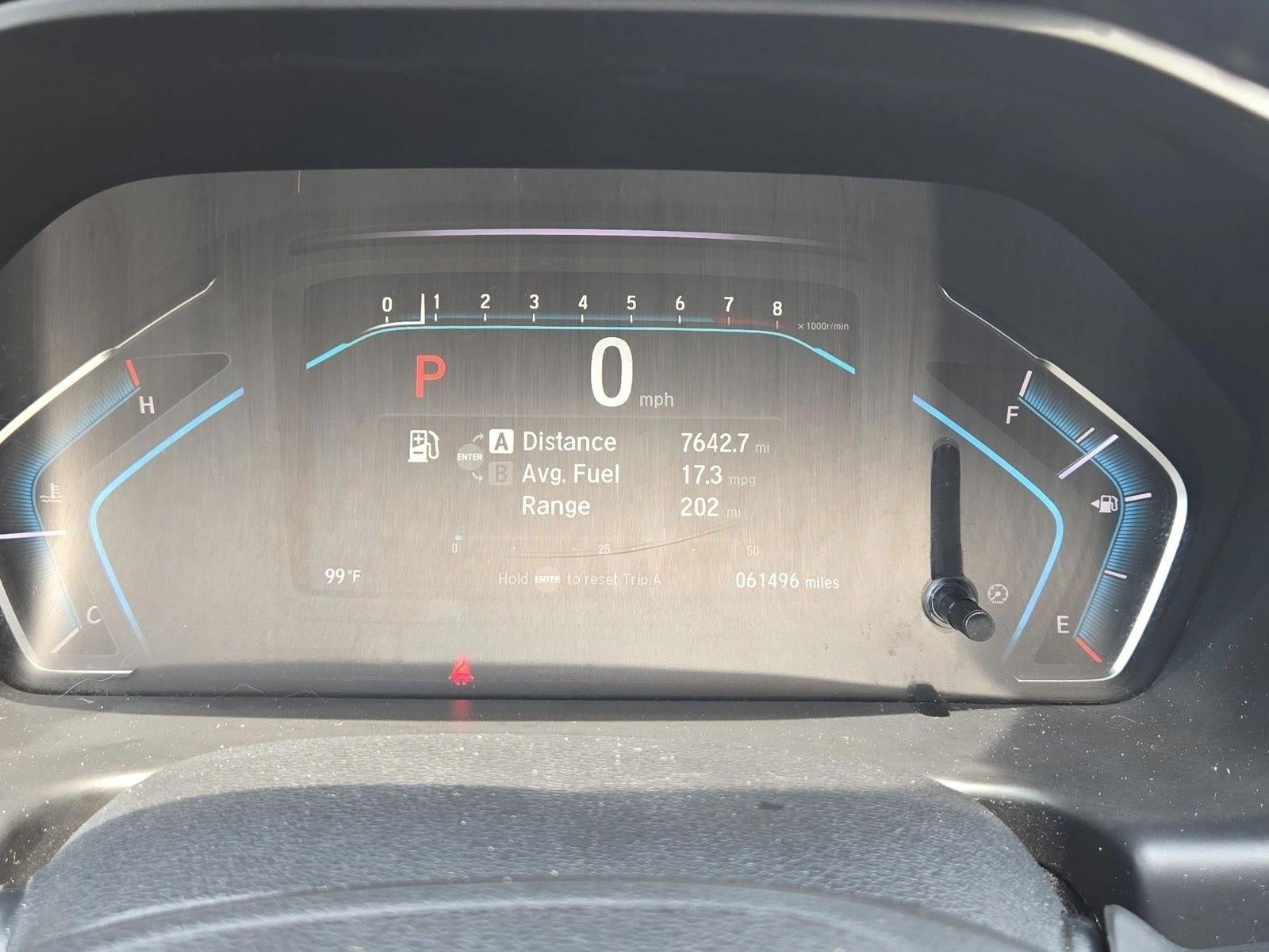 2020 Honda Odyssey EX-L Auto