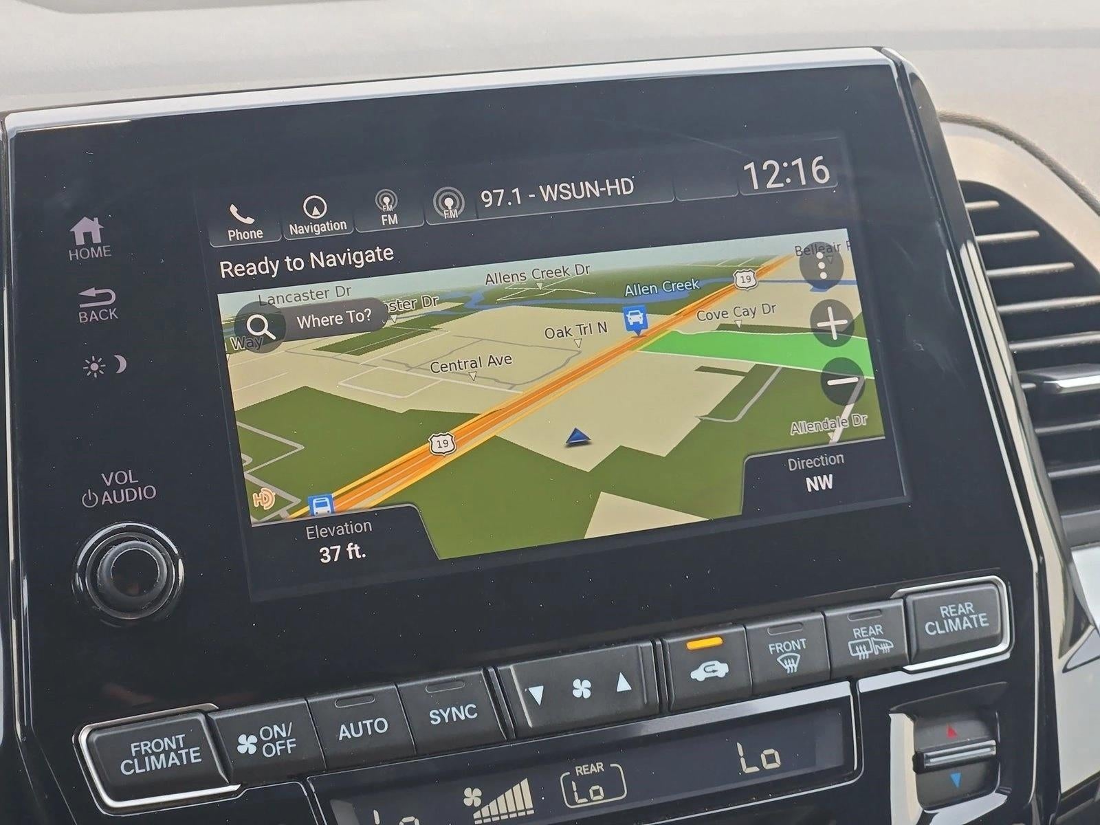 2020 Honda Odyssey EX-L Auto
