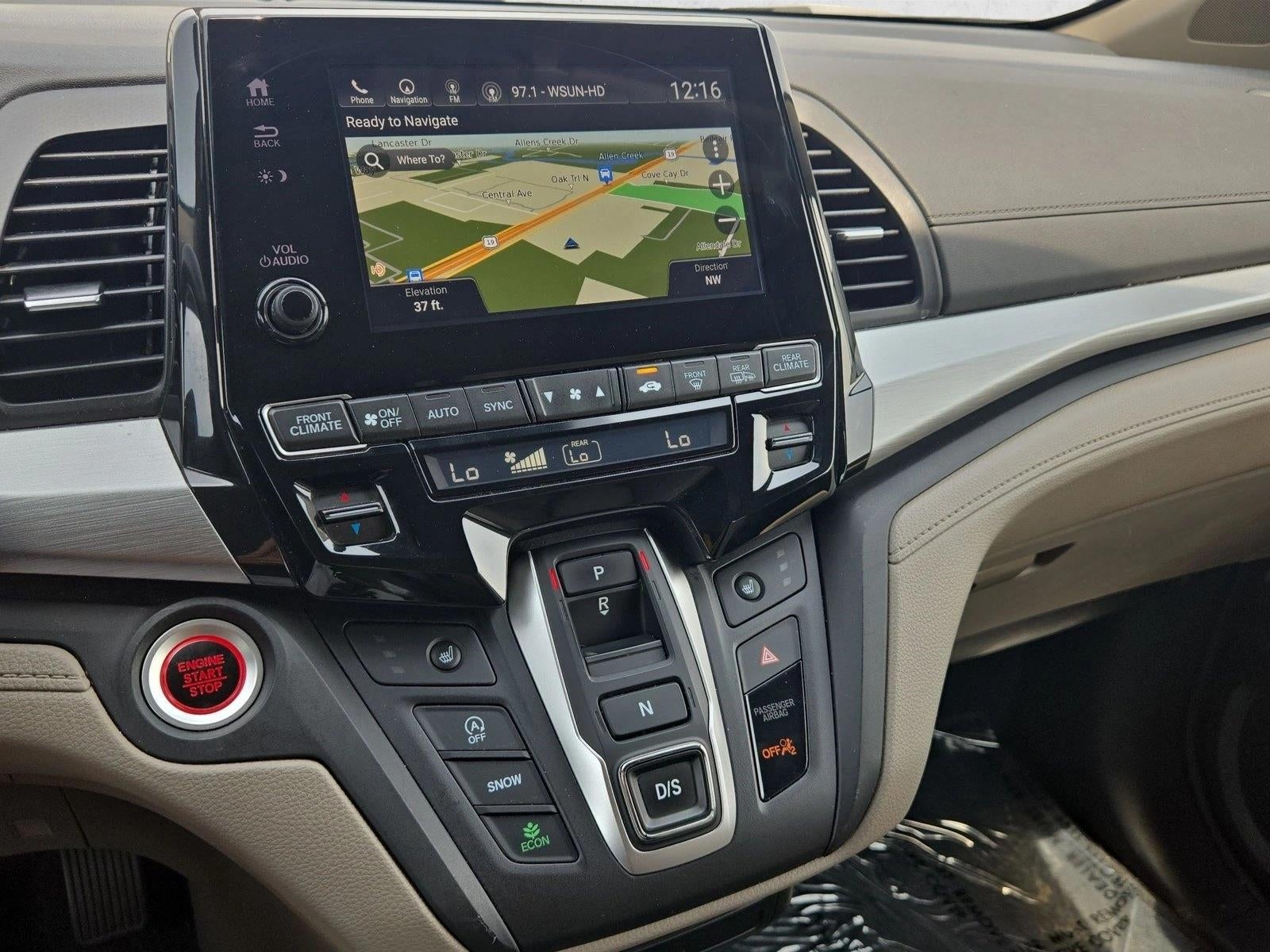 2020 Honda Odyssey EX-L Auto