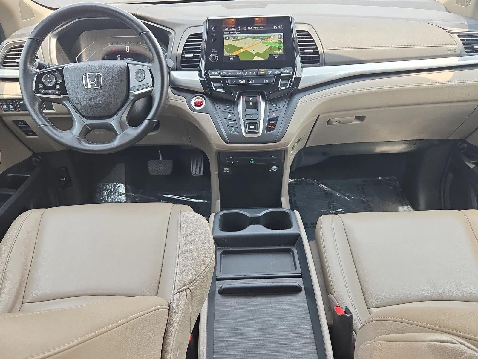 2020 Honda Odyssey EX-L Auto