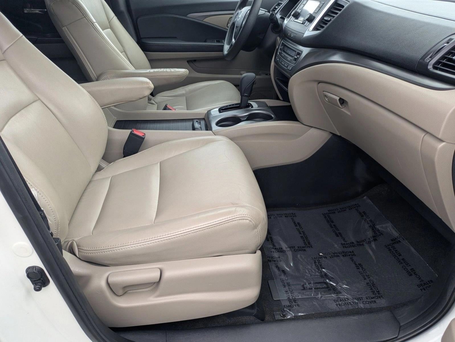 2017 Honda Pilot LX 2WD