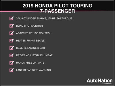 2019 Honda Pilot Touring 7-Passenger 2WD