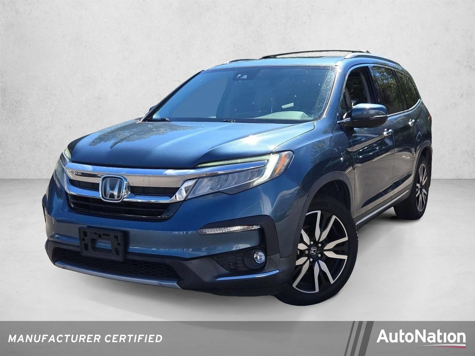 2021 Honda Pilot Elite AWD