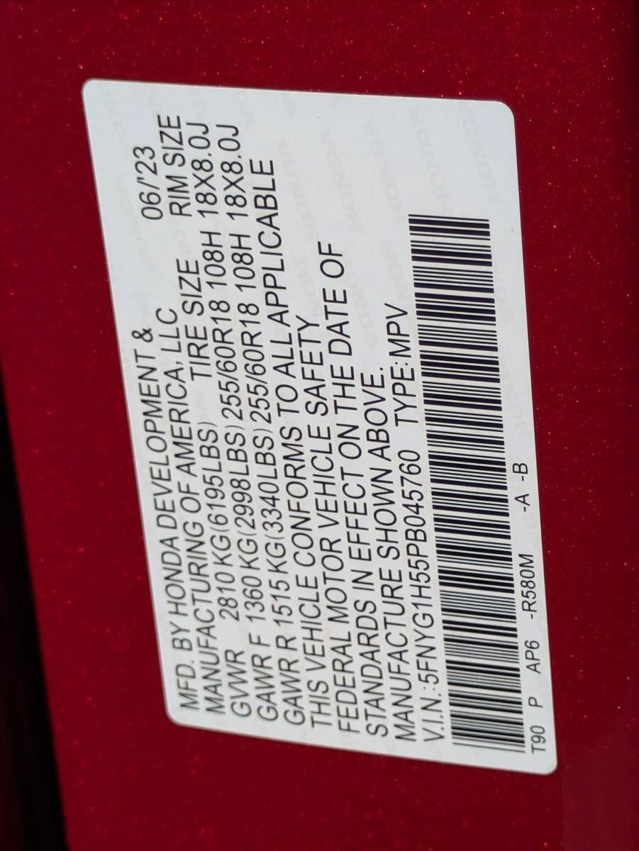 2023 Honda Pilot EX-L 7 Passenger AWD