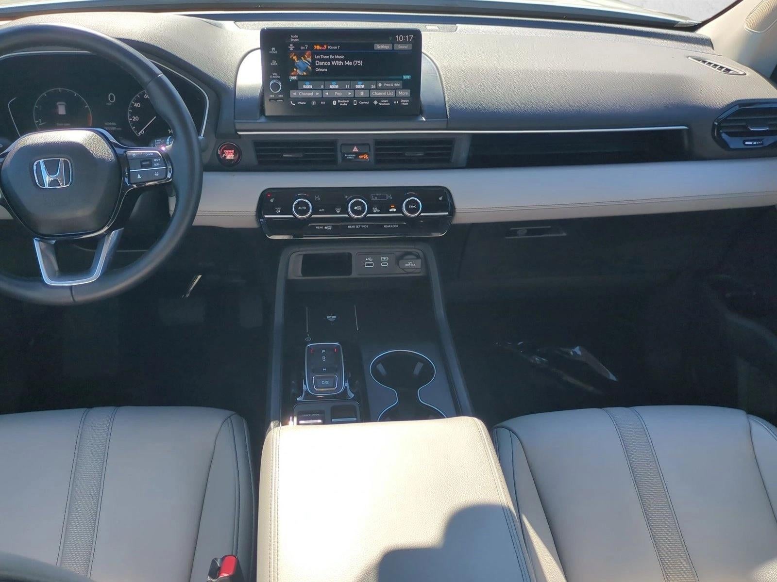 2025 Honda Pilot EX-L 2WD