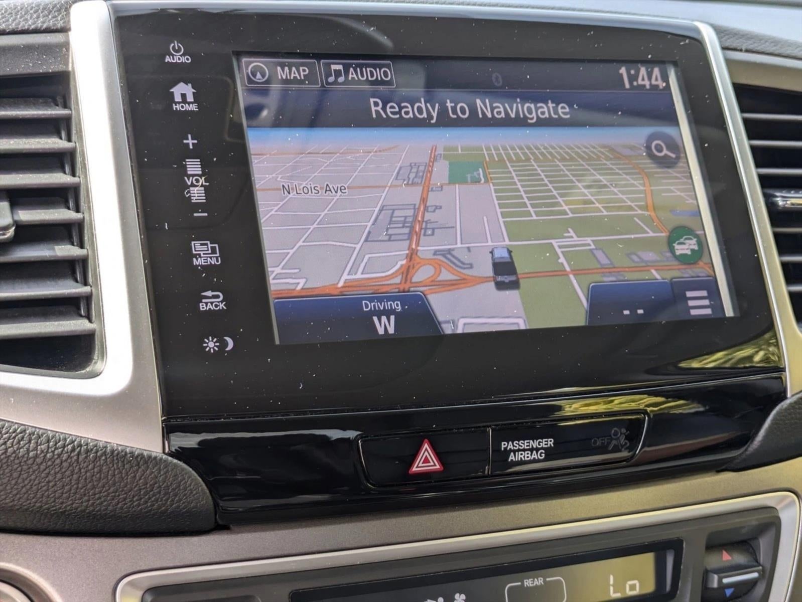 2019 Honda Ridgeline RTL-T AWD