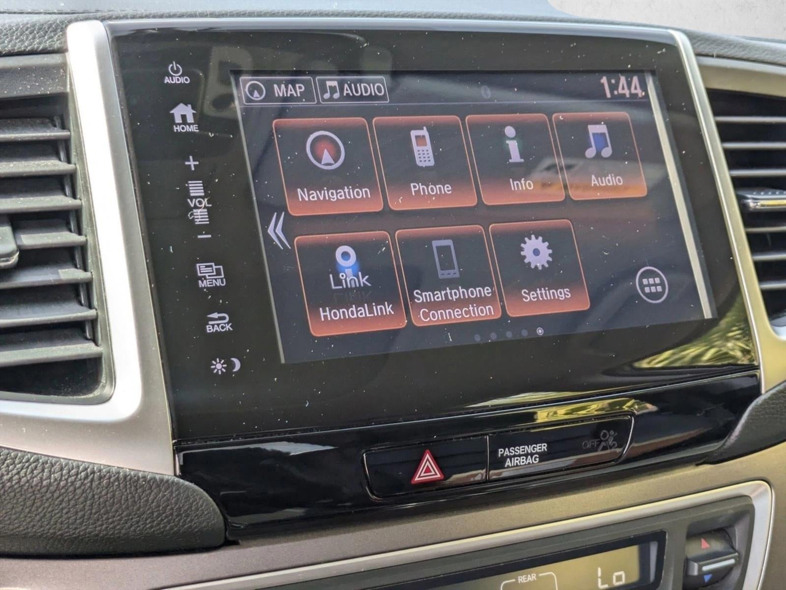 2019 Honda Ridgeline RTL-T AWD