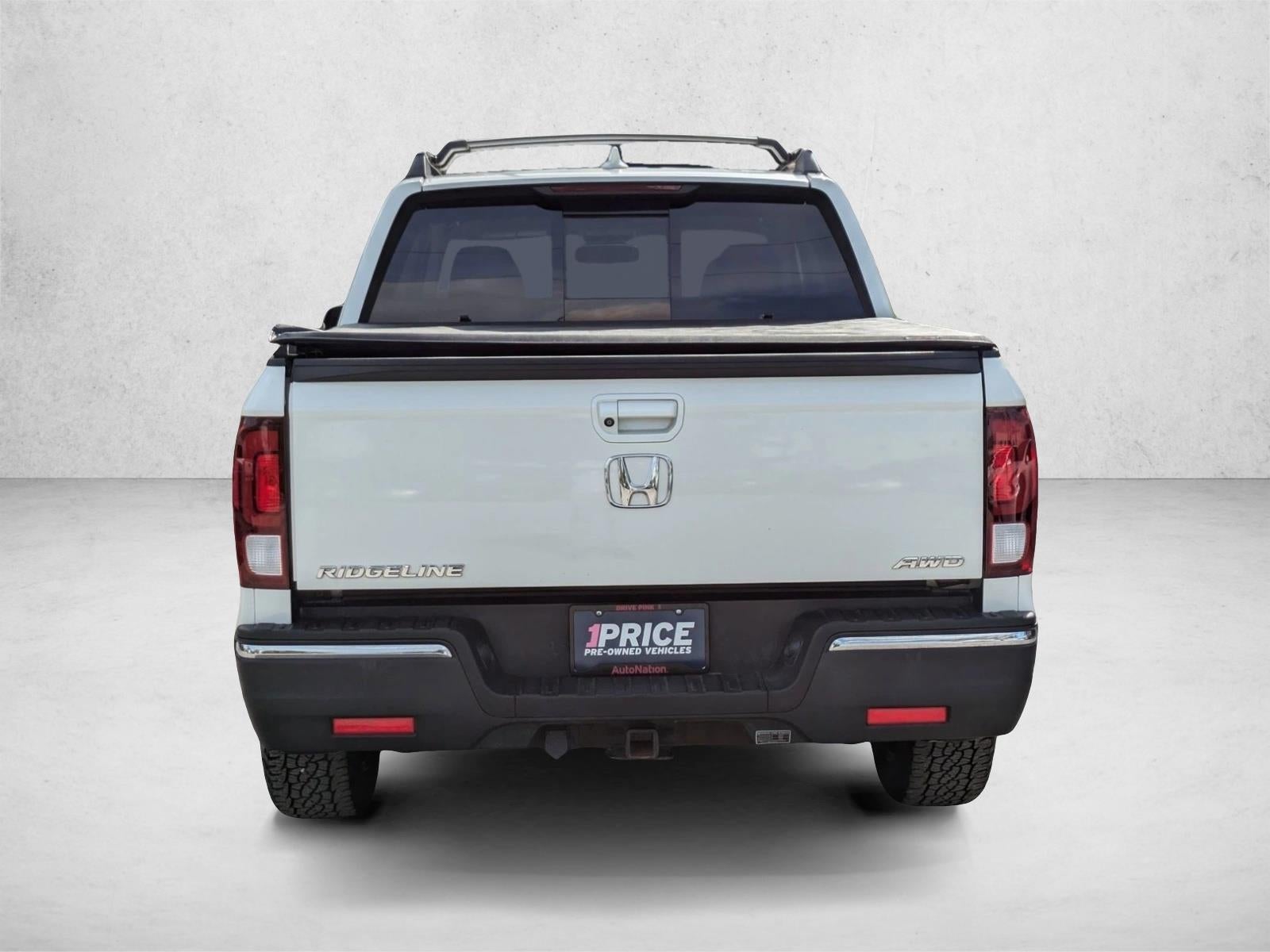 2019 Honda Ridgeline RTL-T AWD