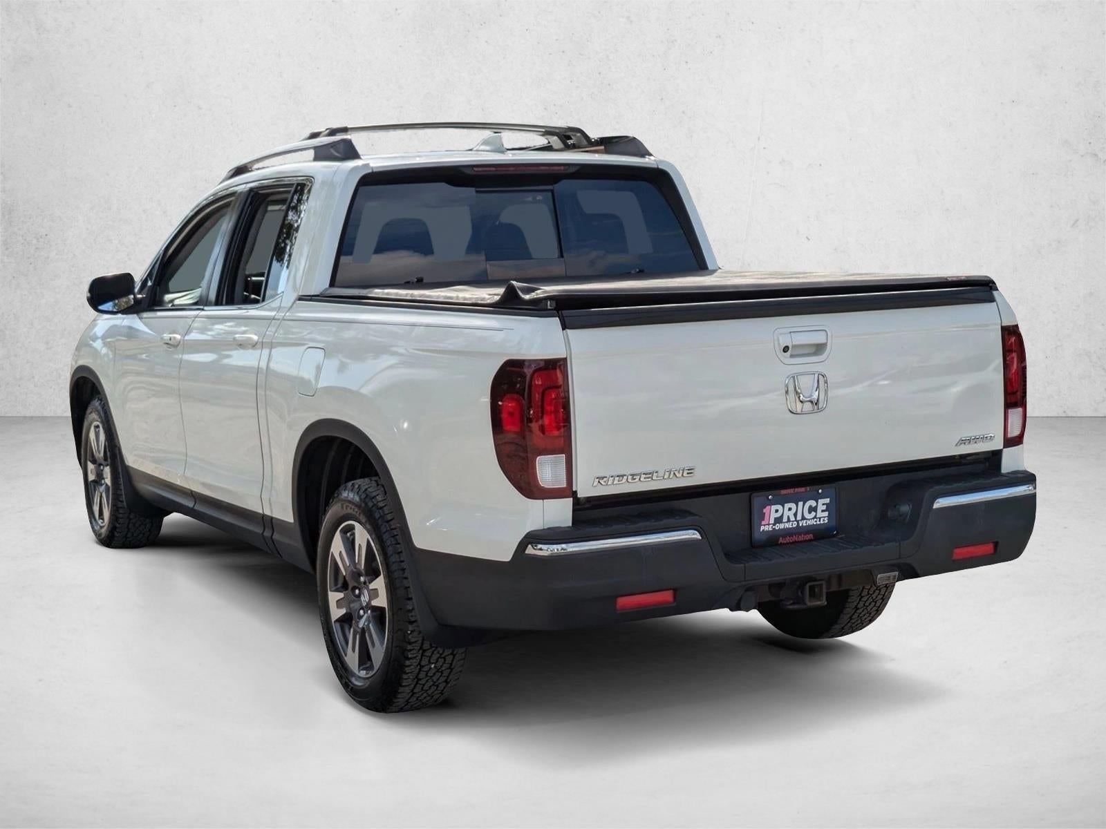 2019 Honda Ridgeline RTL-T AWD