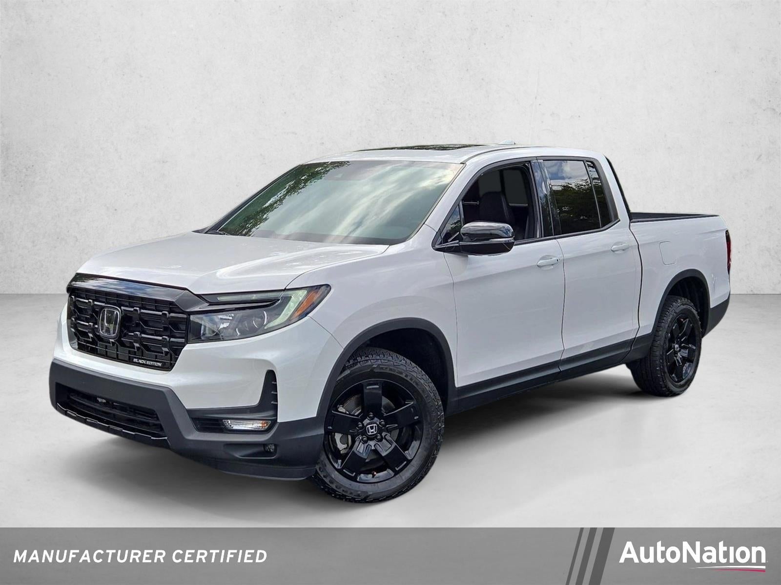 2025 Honda Ridgeline Black Edition AWD