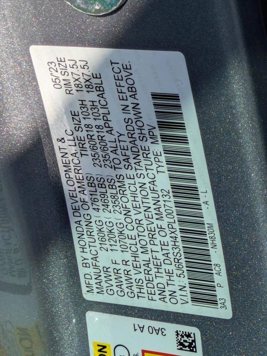 2023 Honda CR-V EX 2WD