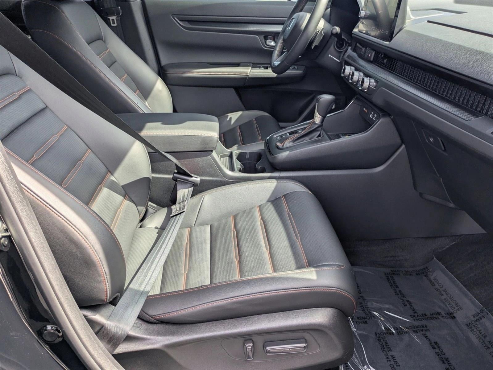 2025 Honda CR-V Hybrid Sport-L FWD