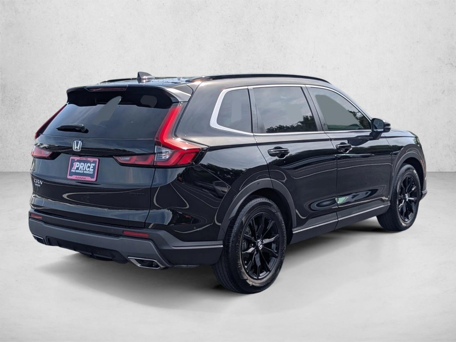 2025 Honda CR-V Hybrid Sport-L FWD