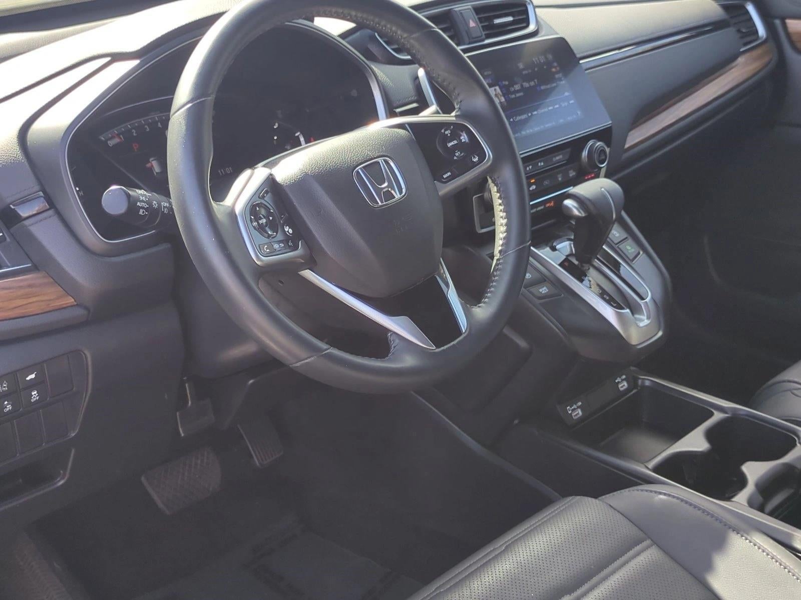 2021 Honda CR-V EX-L 2WD