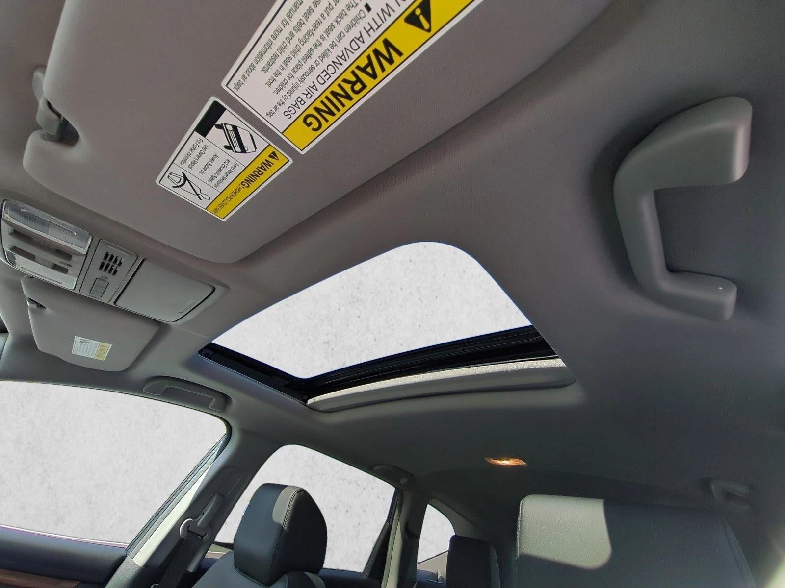 2021 Honda CR-V EX-L 2WD