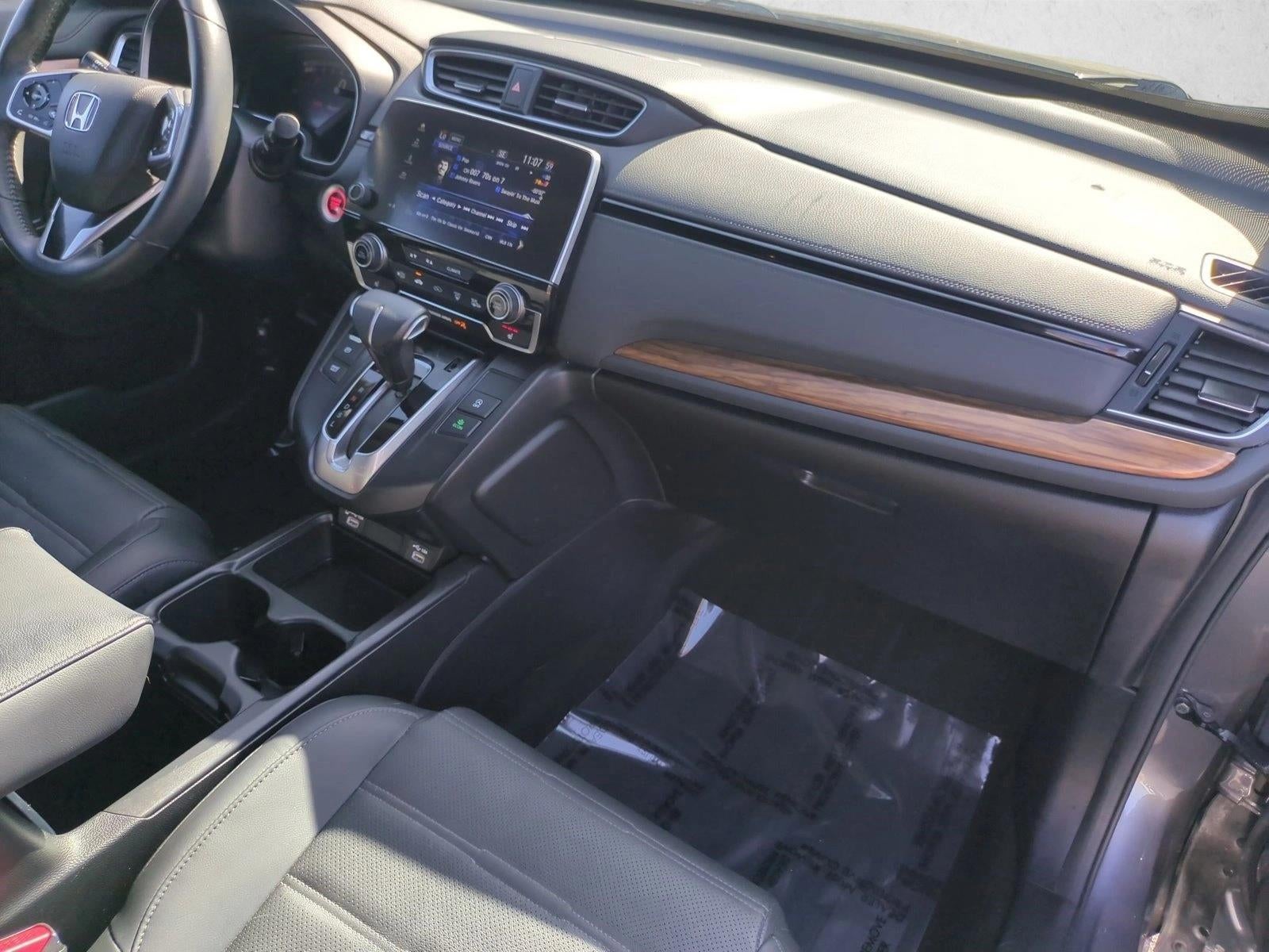 2021 Honda CR-V EX-L 2WD