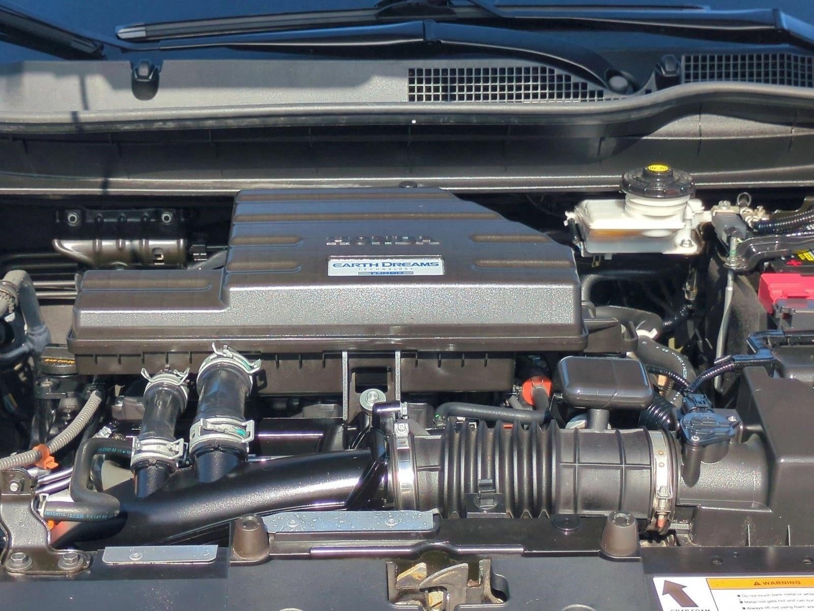 2021 Honda CR-V EX-L 2WD