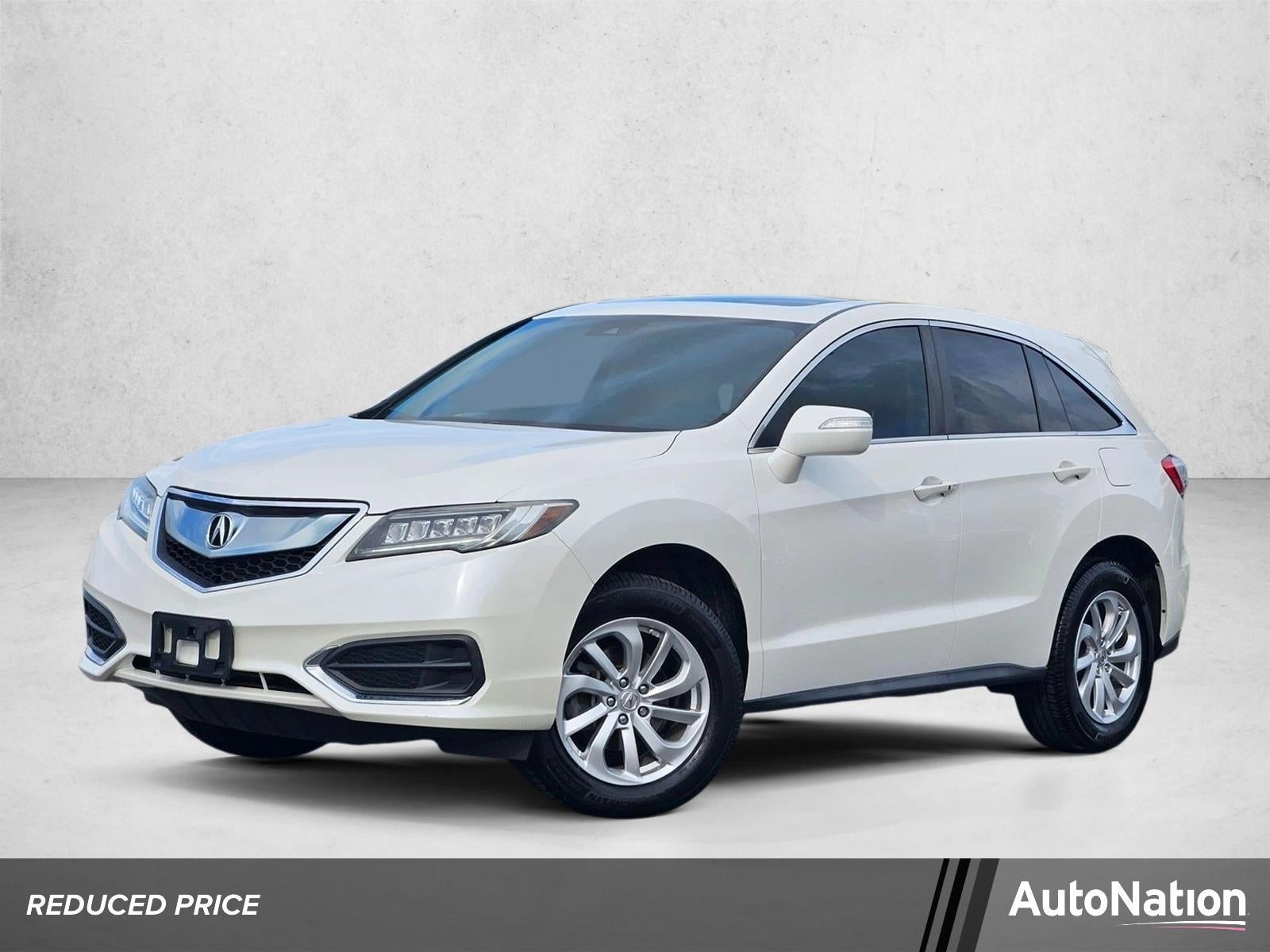 2016 Acura RDX FWD with Technology Package