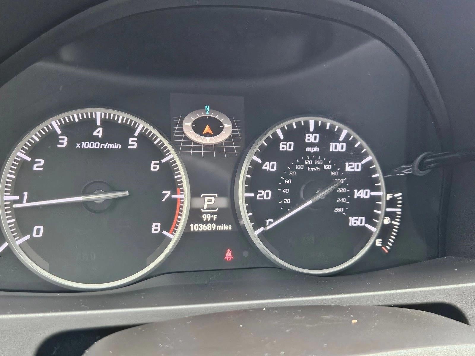 2016 Acura RDX FWD with Technology Package