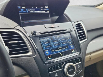 2016 Acura RDX FWD with Technology Package