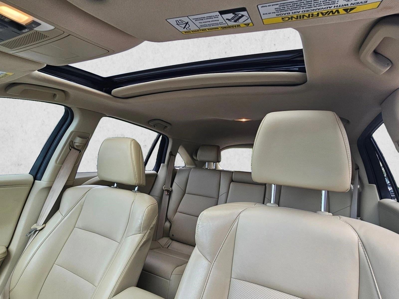 2016 Acura RDX FWD with Technology Package