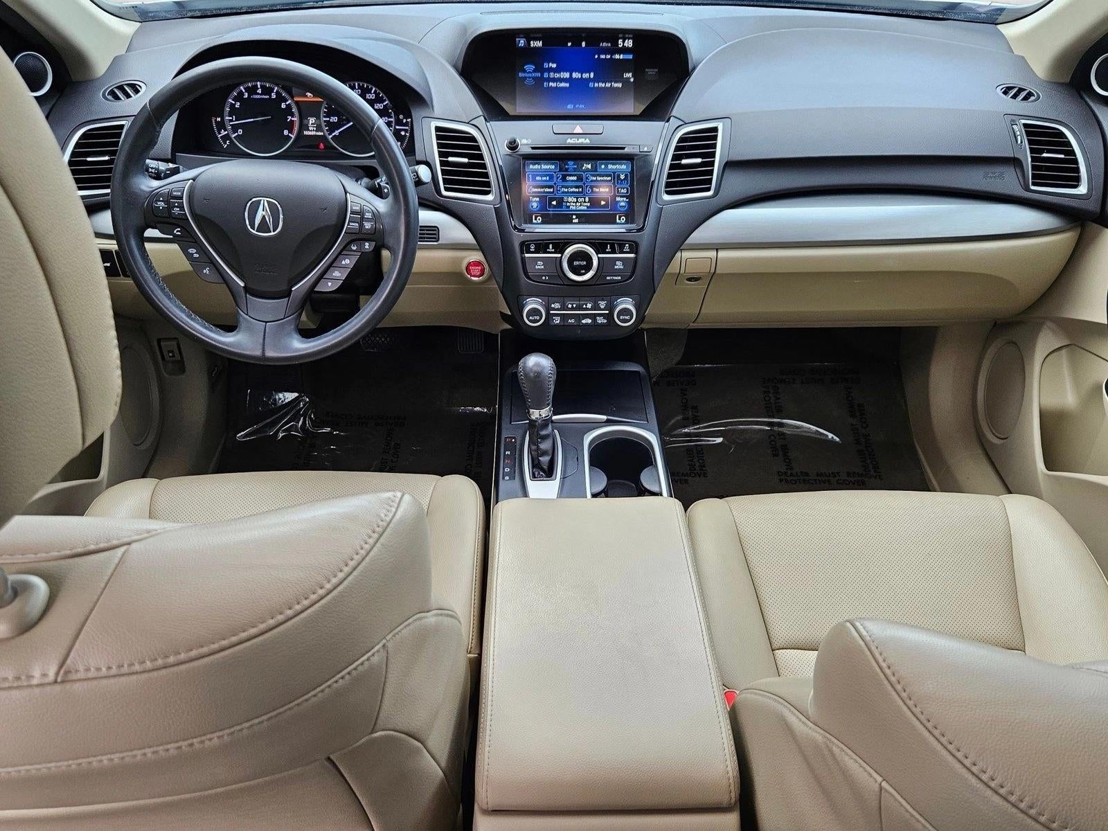 2016 Acura RDX FWD with Technology Package