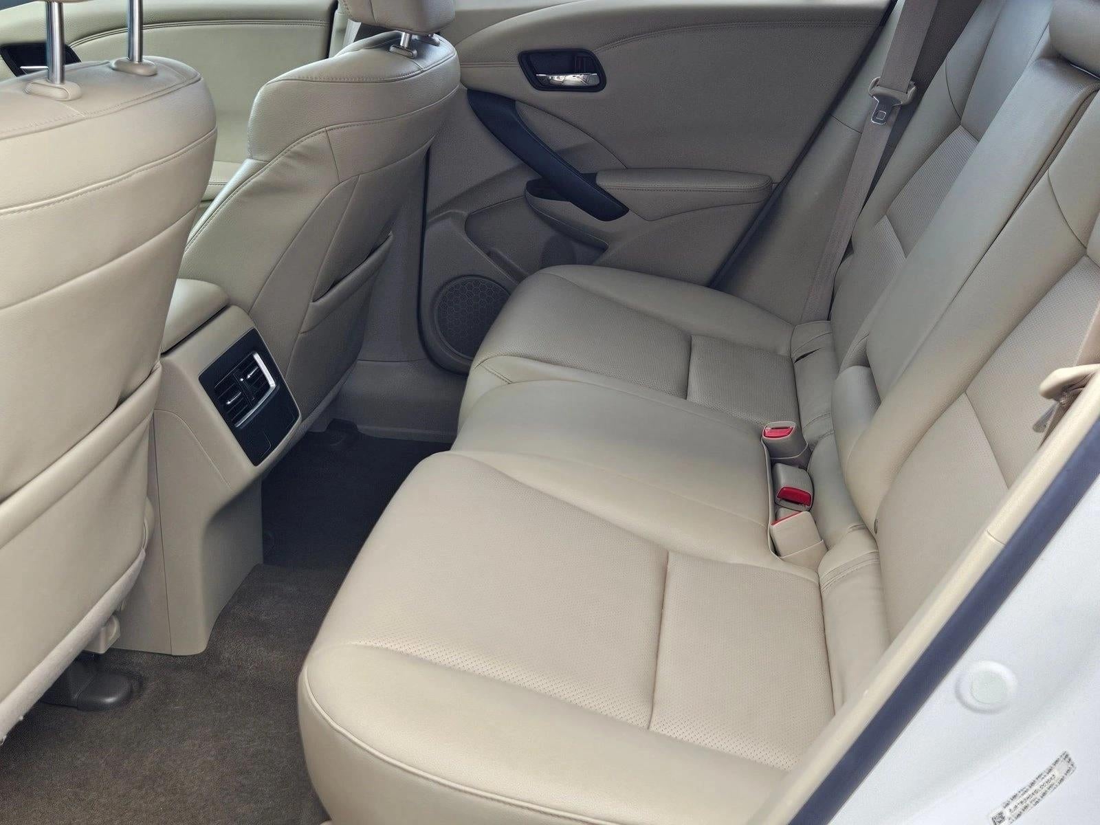 2016 Acura RDX FWD with Technology Package