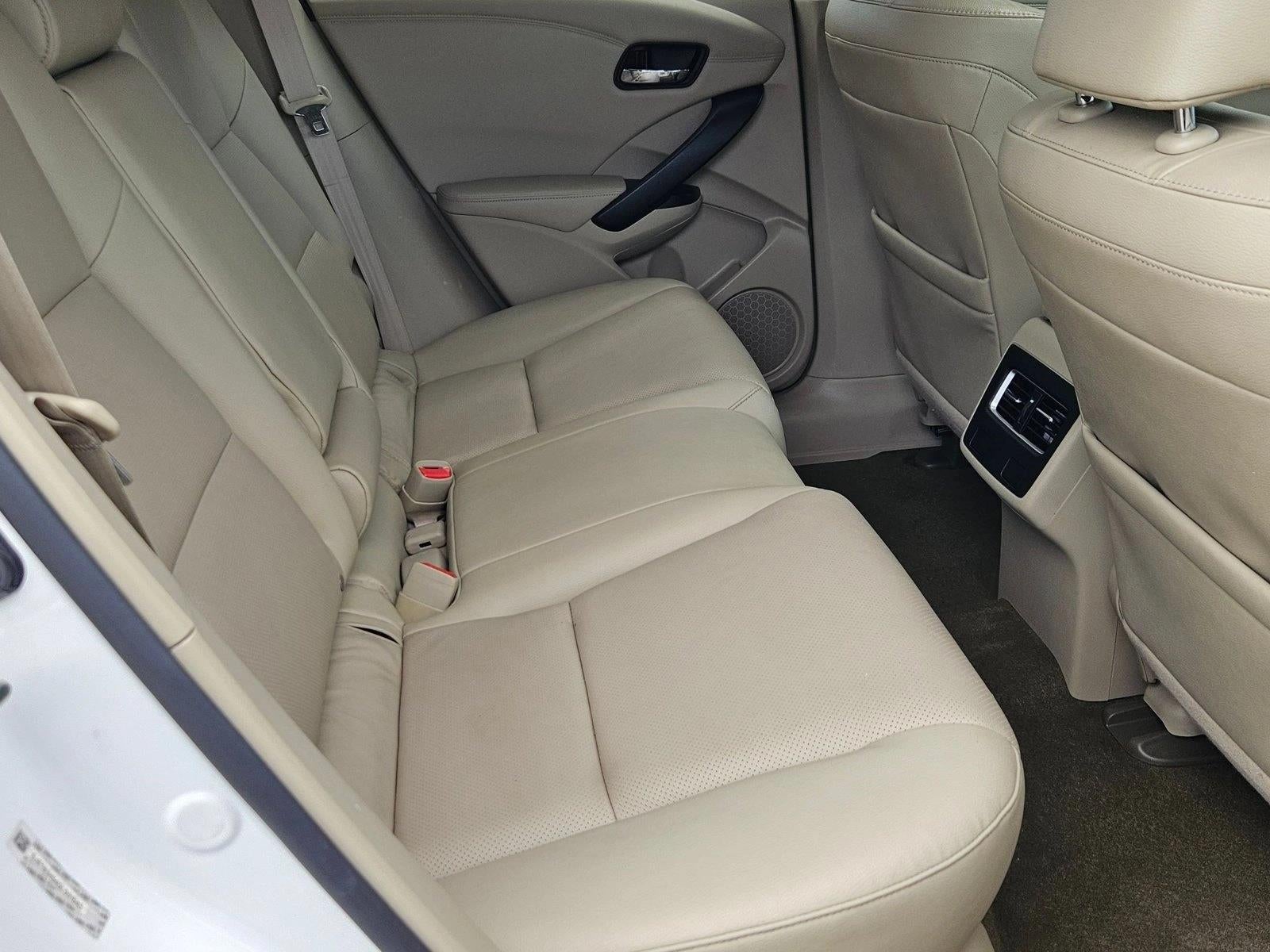2016 Acura RDX FWD with Technology Package