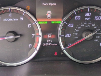 2019 Acura MDX SH-AWD w/Technology/A-Spec Pkg