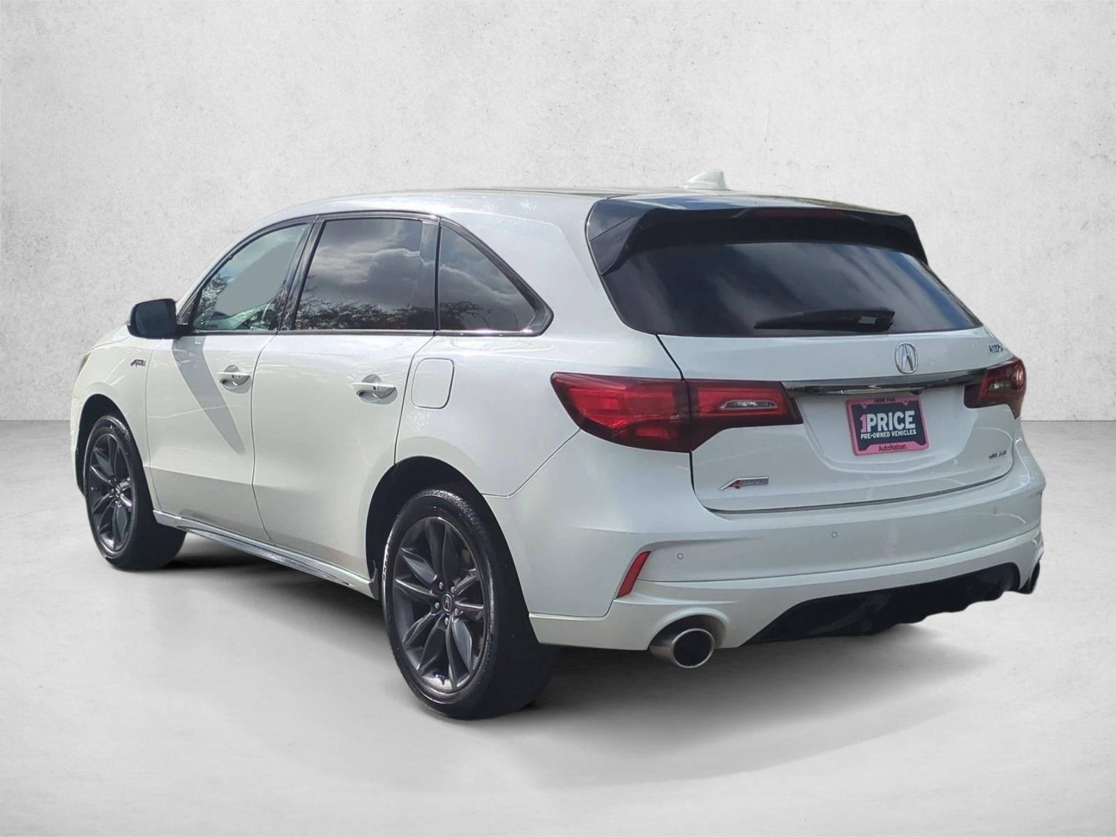 2019 Acura MDX SH-AWD w/Technology/A-Spec Pkg