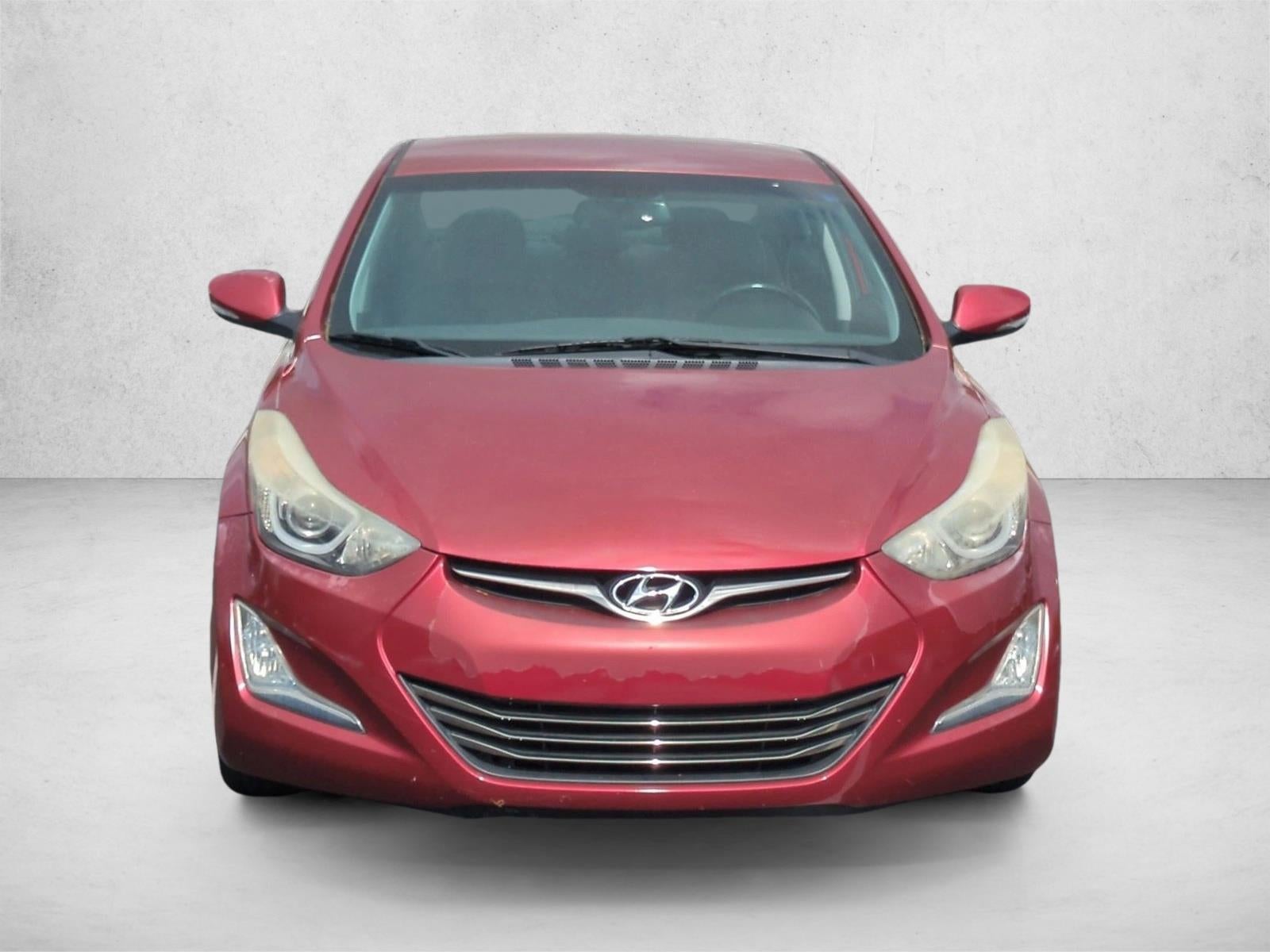 2016 Hyundai ELANTRA 4dr Sdn Auto Limited