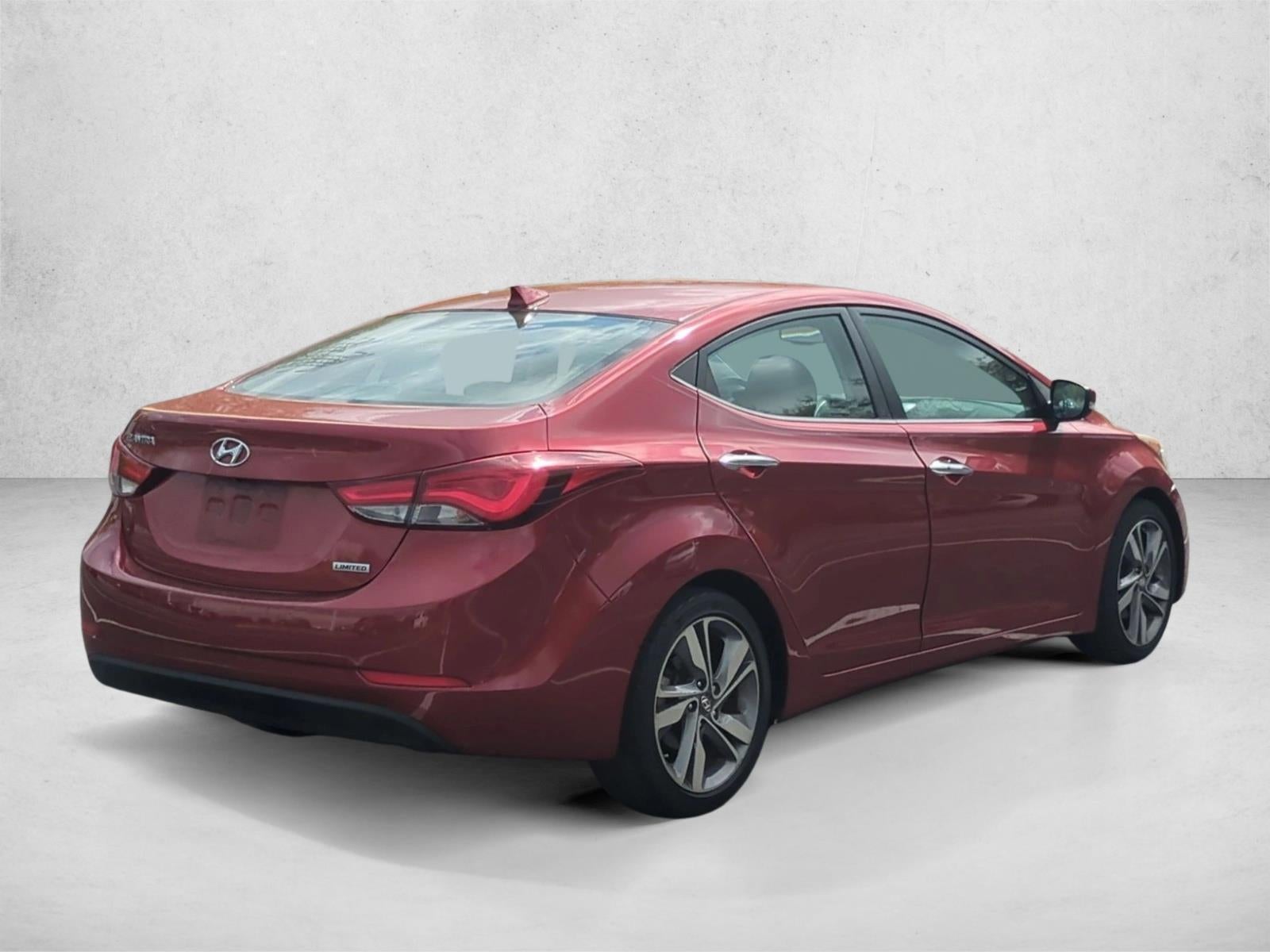 2016 Hyundai ELANTRA 4dr Sdn Auto Limited